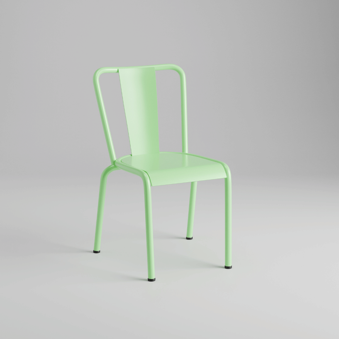 Tavira Stacking Outdoor Dining Chair