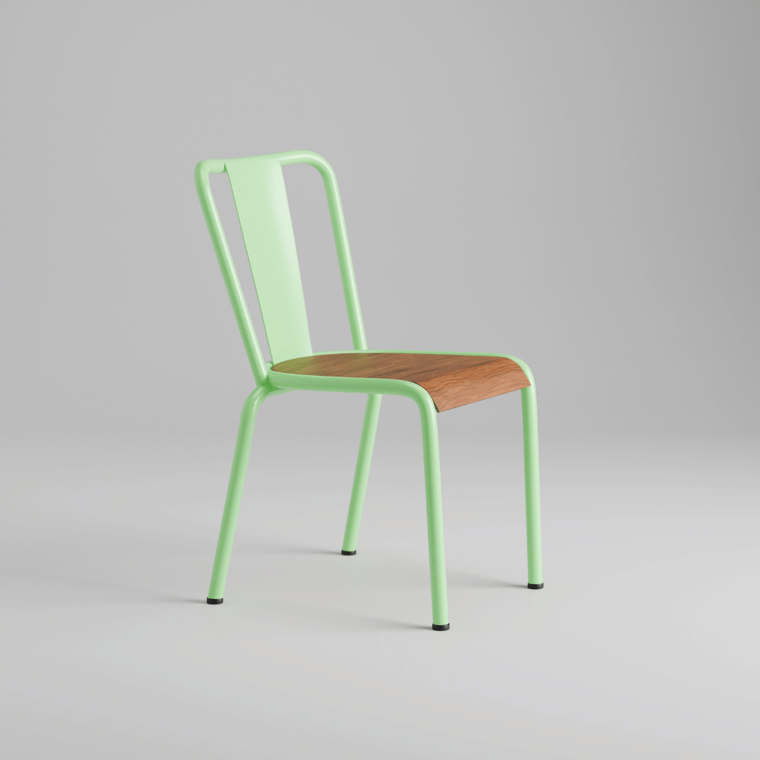 Tavira Stacking Outdoor Dining Chair