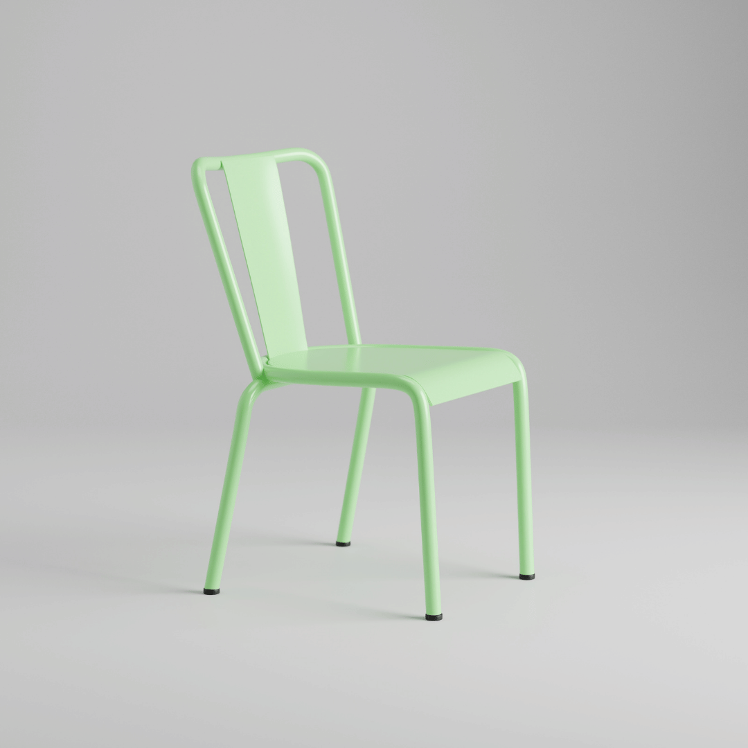 Tavira Stacking Outdoor Dining Chair