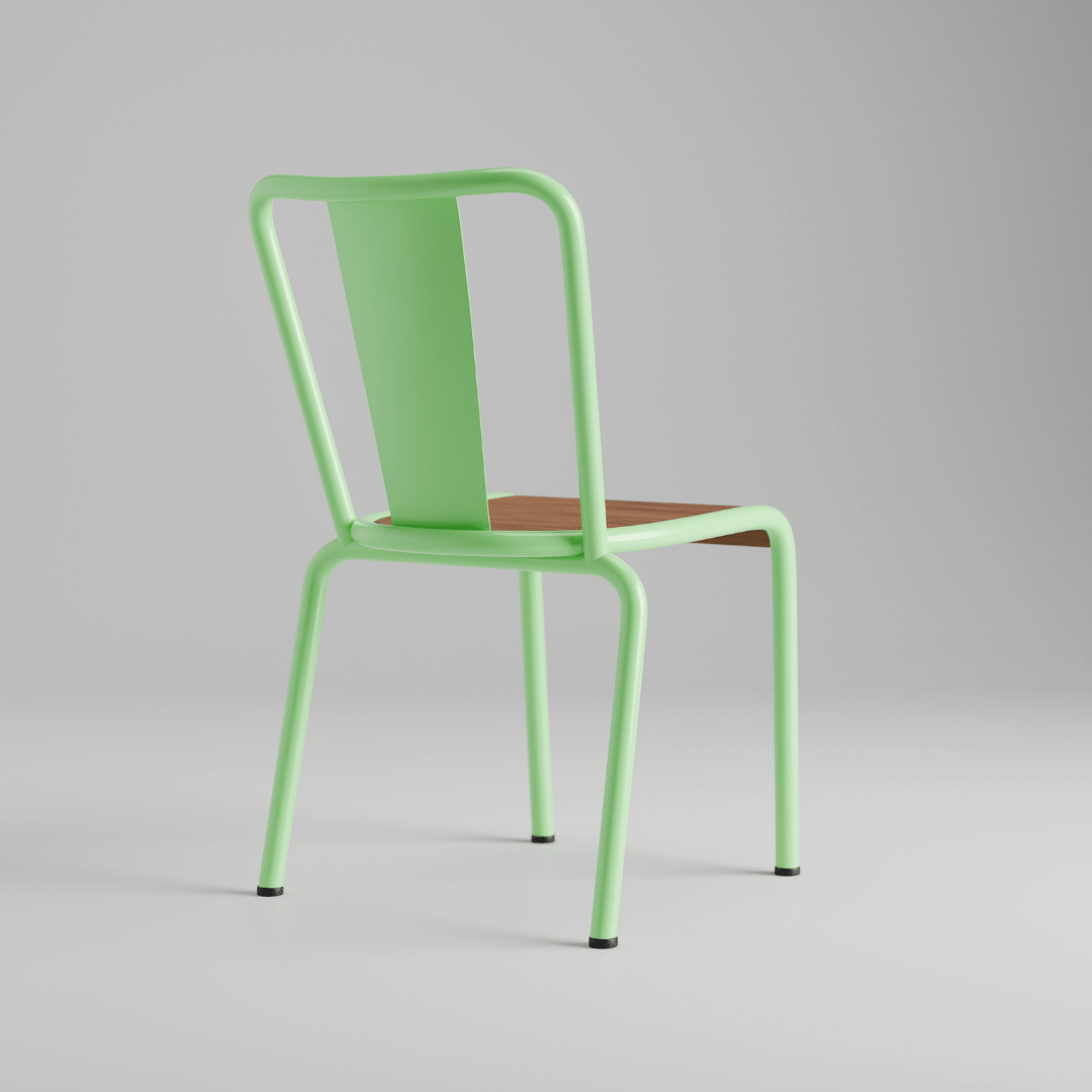 Tavira Stacking Outdoor Dining Chair