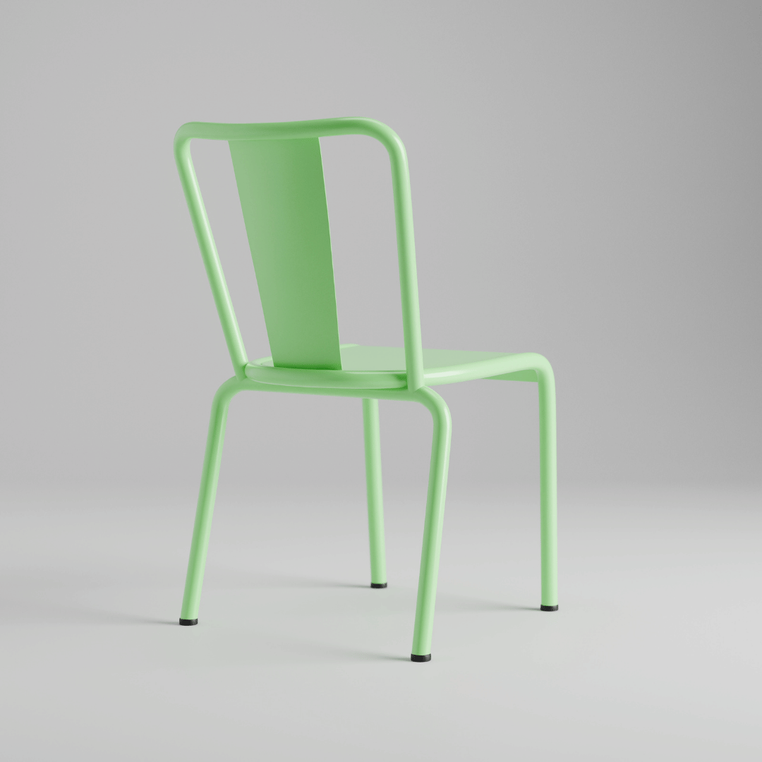 Tavira Stacking Outdoor Dining Chair