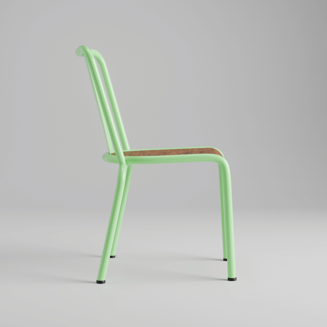 Tavira Stacking Outdoor Dining Chair