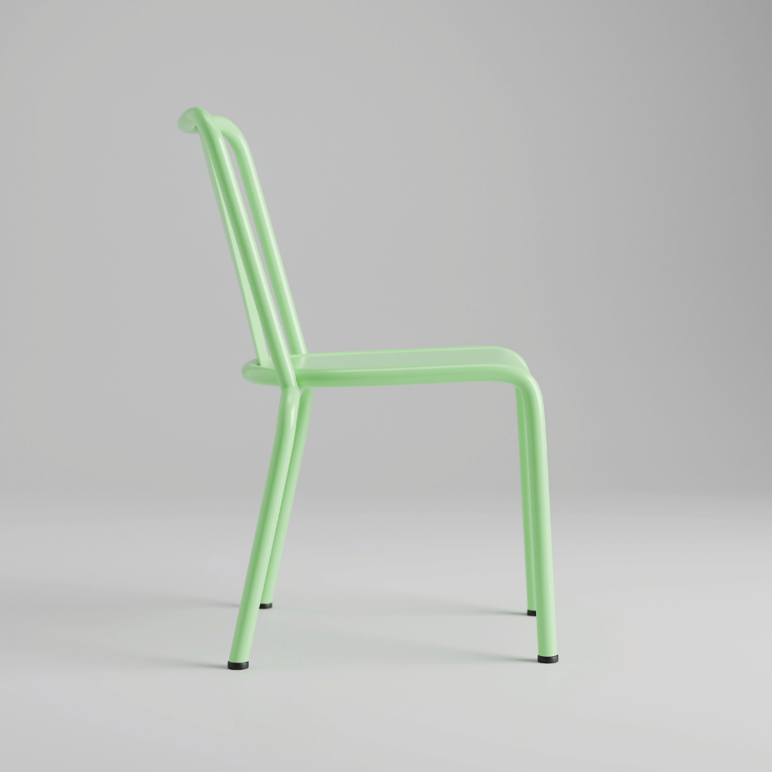 Tavira Stacking Outdoor Dining Chair