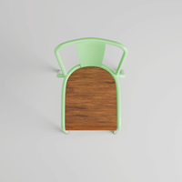 Tavira Stacking Outdoor Dining Chair