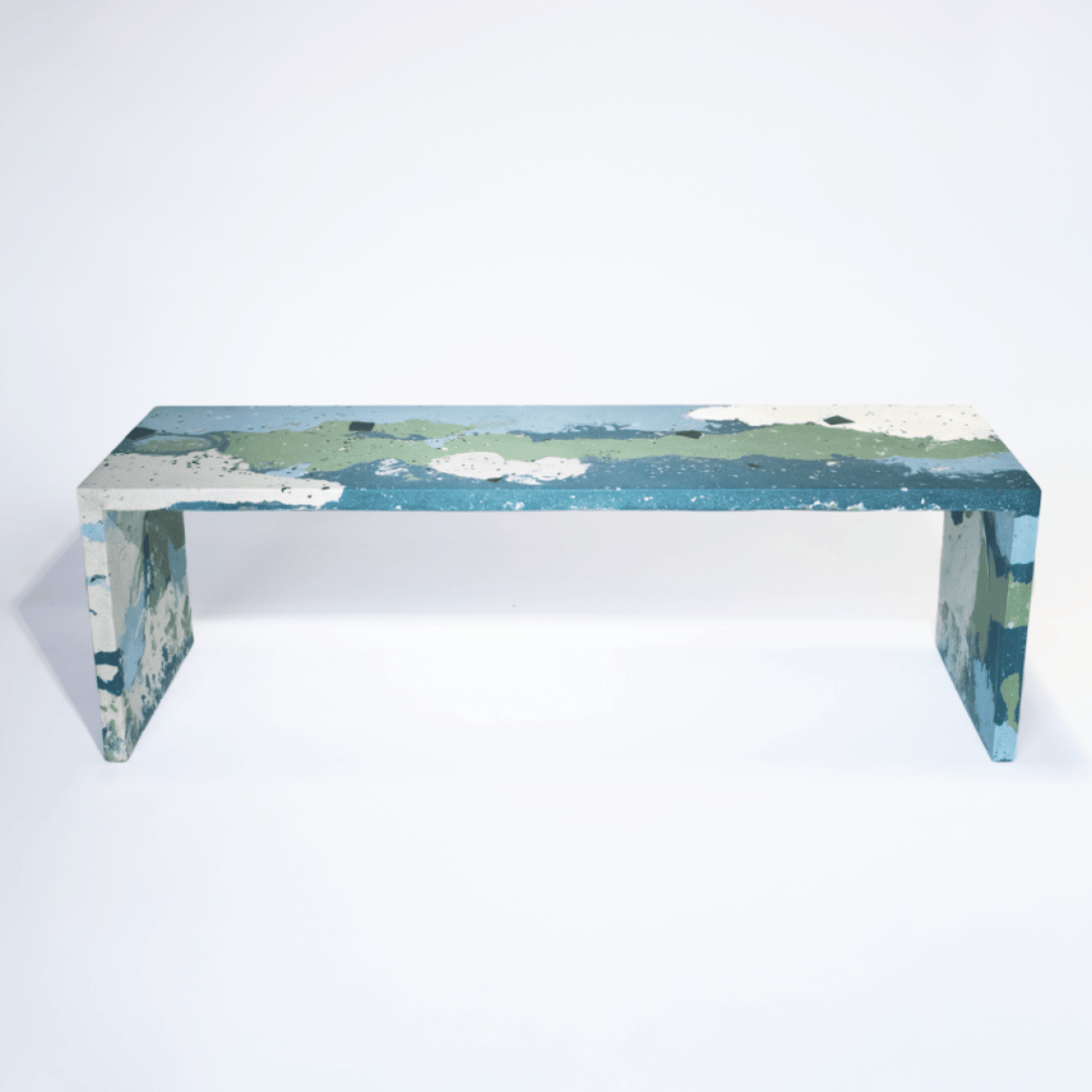 Terrazzo Bench
