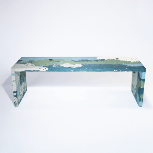 Terrazzo Bench