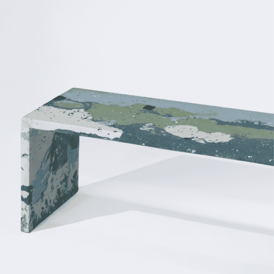 Terrazzo Bench