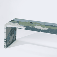 Terrazzo Bench