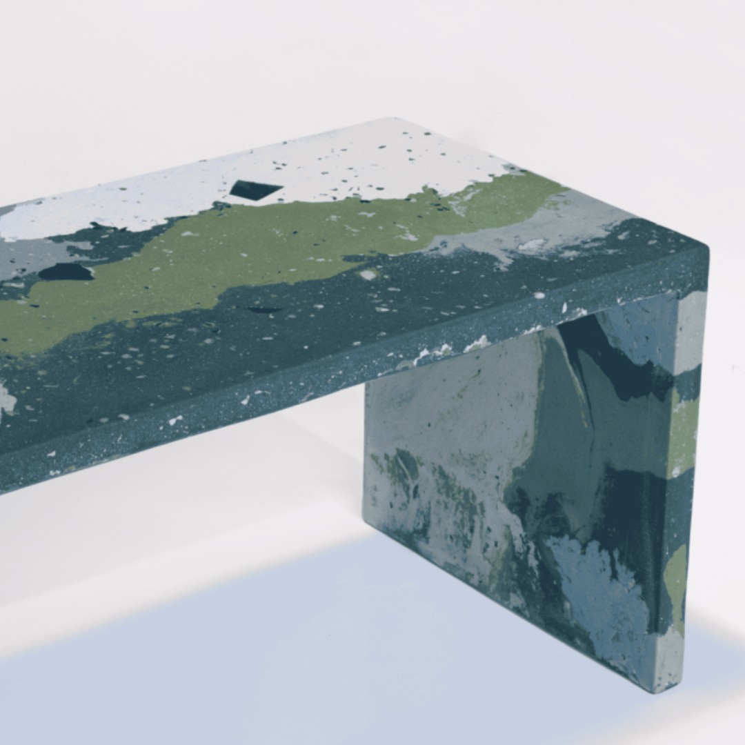 Terrazzo Bench