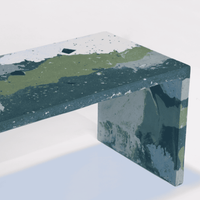 Terrazzo Bench