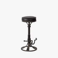 Thaler's Cast Iron Bar Stool