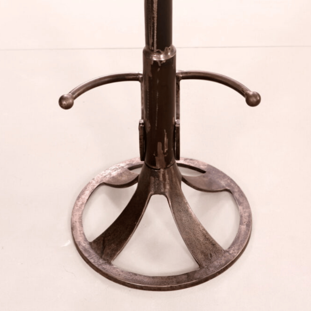 Thaler's Cast Iron Bar Stool