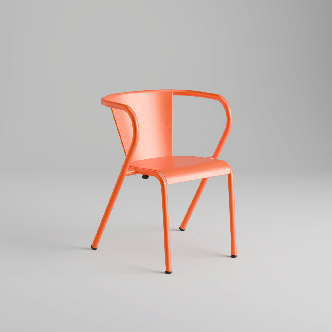 Tomar Outdoor Stacking Dining Chair