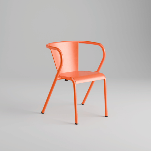 Tomar Outdoor Stacking Dining Chair