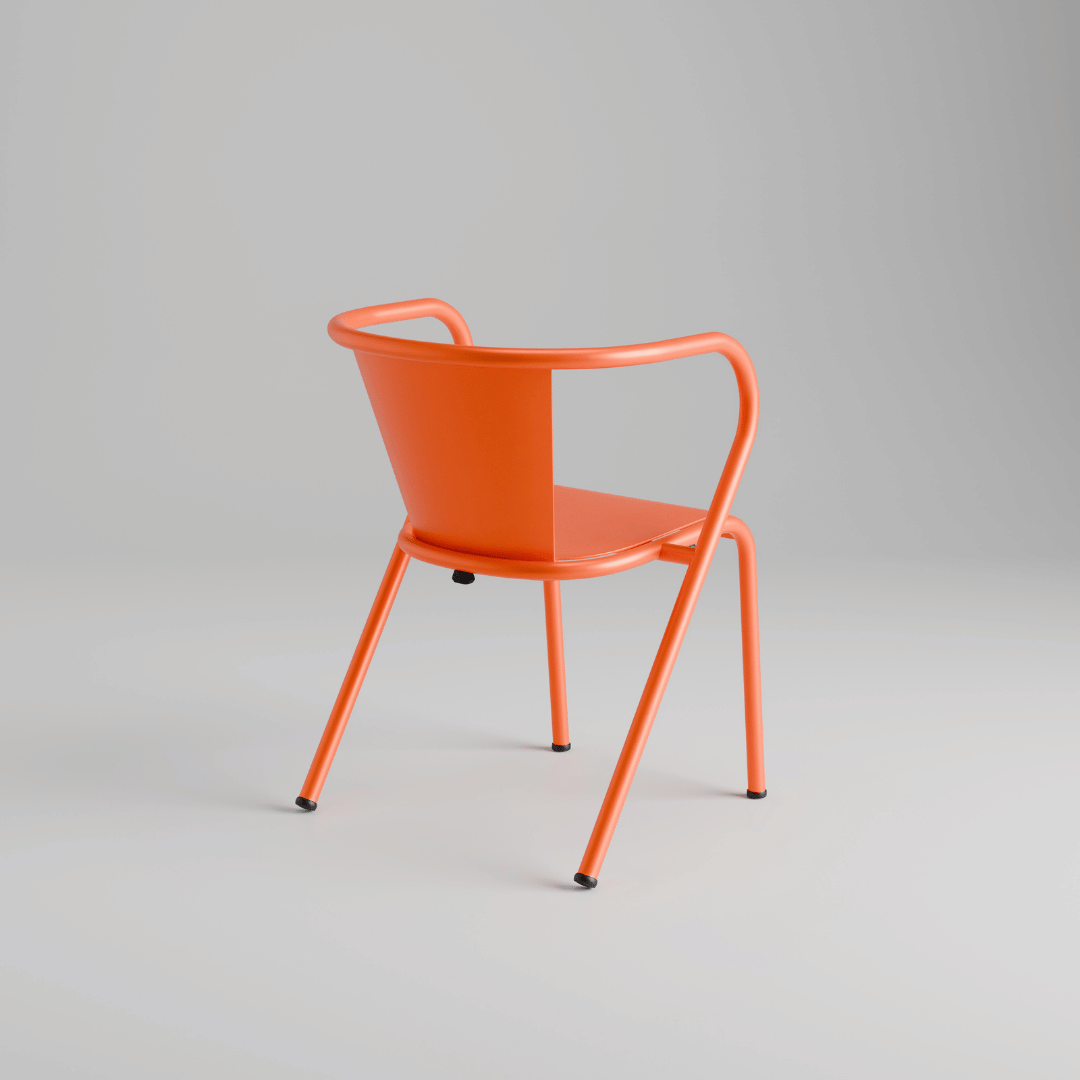 Tomar Outdoor Stacking Dining Chair