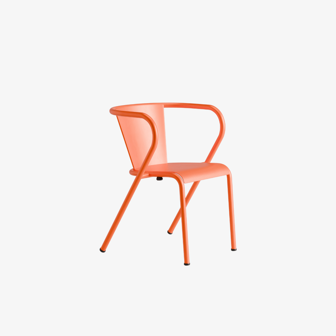Tomar Outdoor Stacking Dining Chair