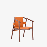Tonsberg Saddle Dining Chair