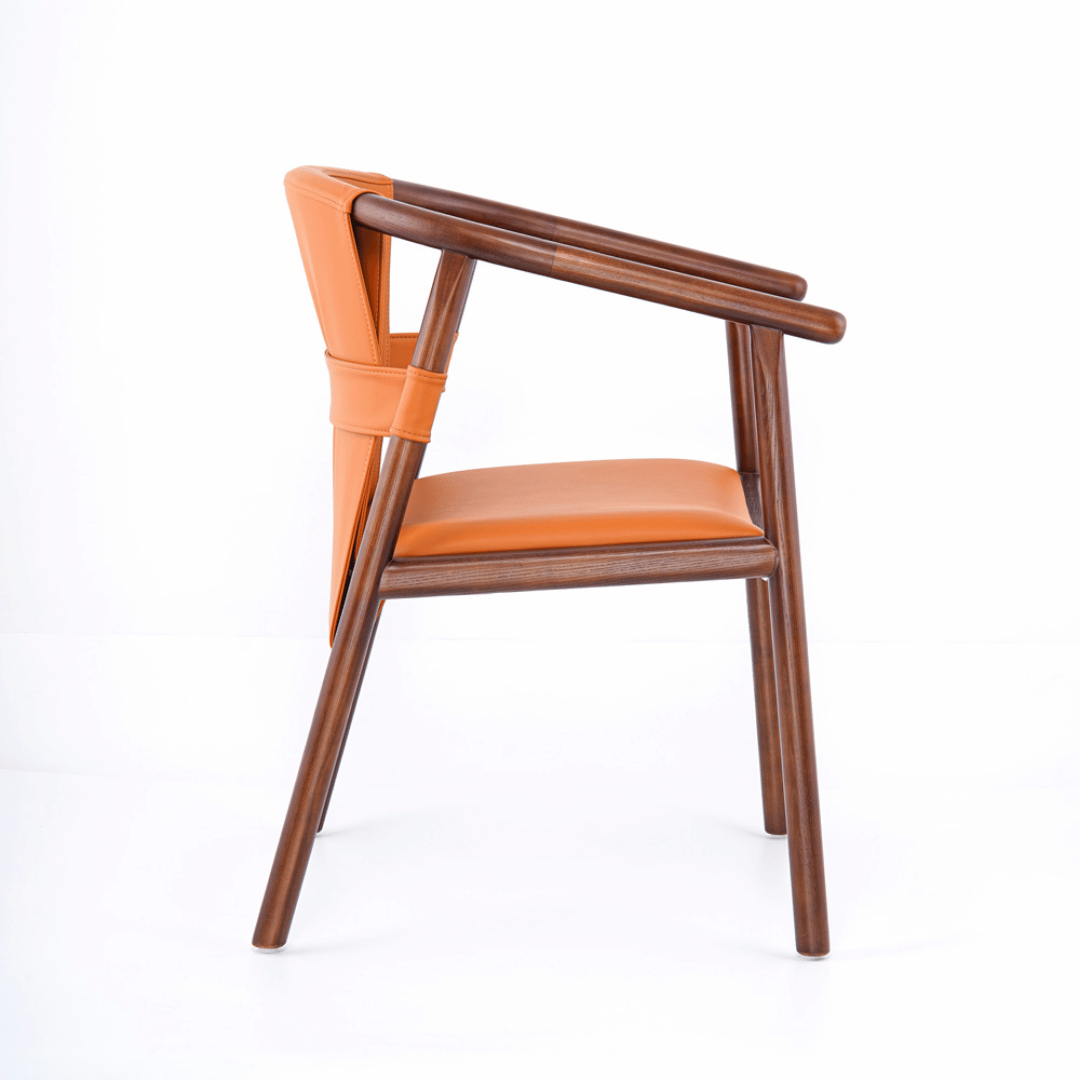 Tonsberg Saddle Dining Chair