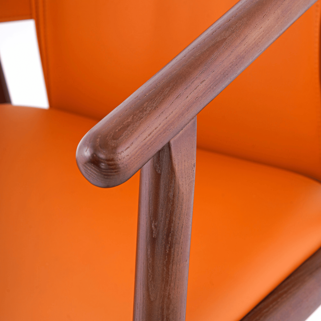 Tonsberg Saddle Dining Chair