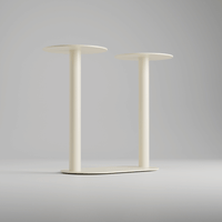 Twin Column Bar Table Base