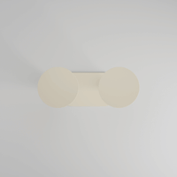 Twin Column Bar Table Base