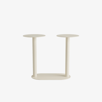 Twin Column Bar Table Base