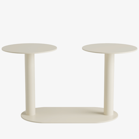 Twin Column Dining Base