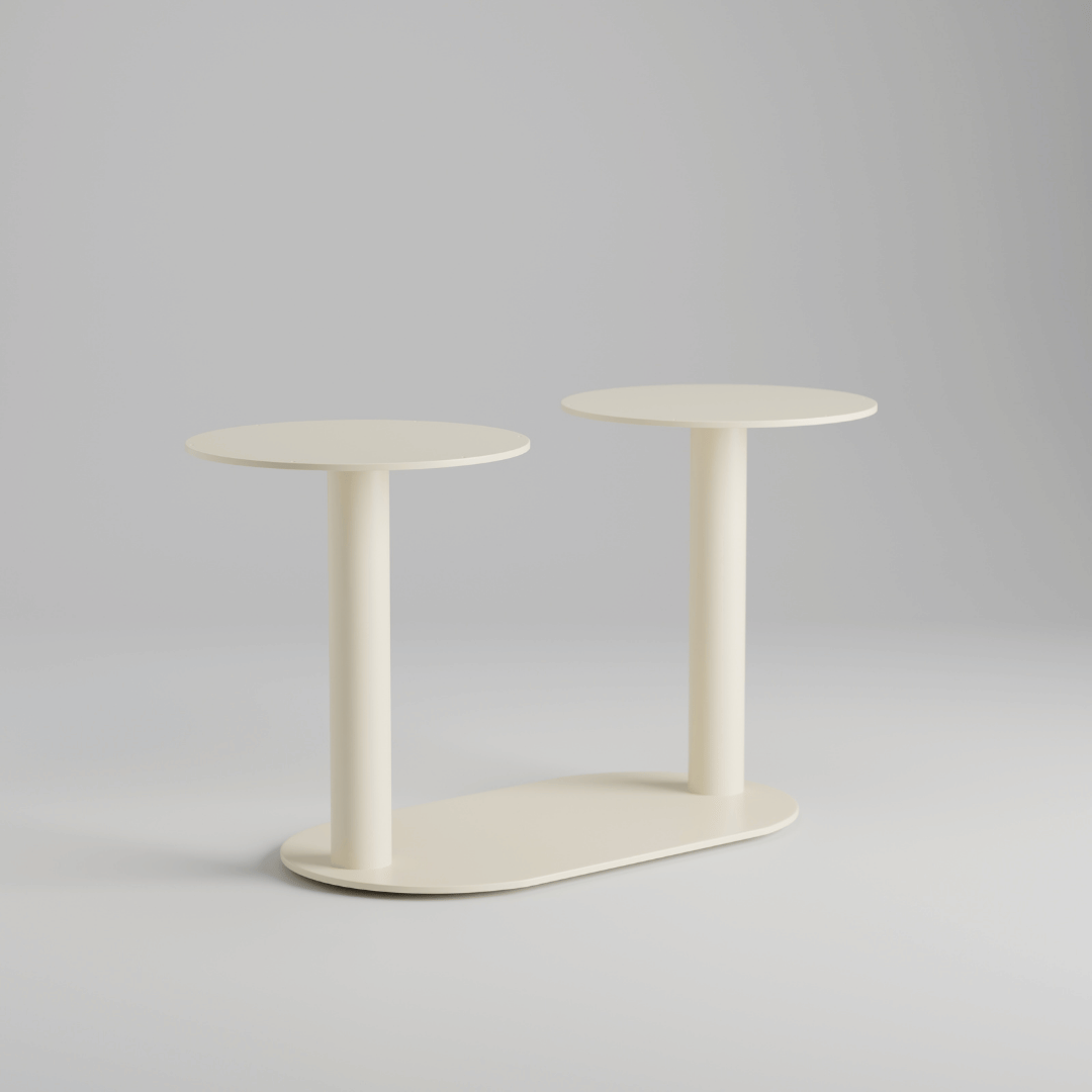 Twin Column Dining Base