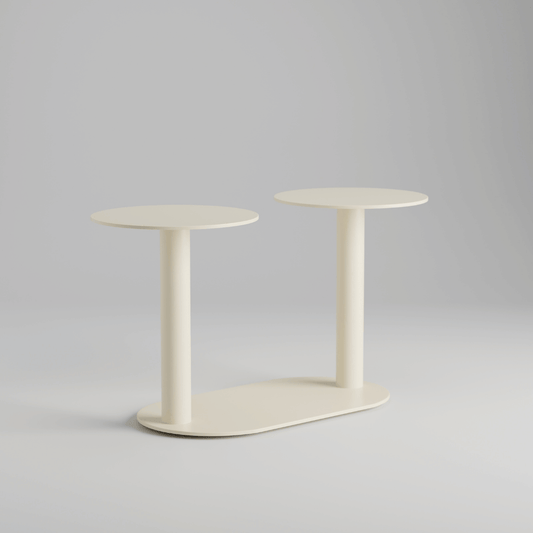 Twin Column Dining Base