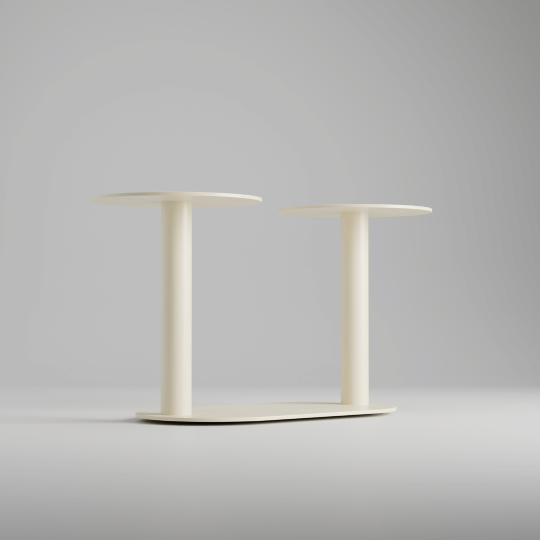 Twin Column Dining Base
