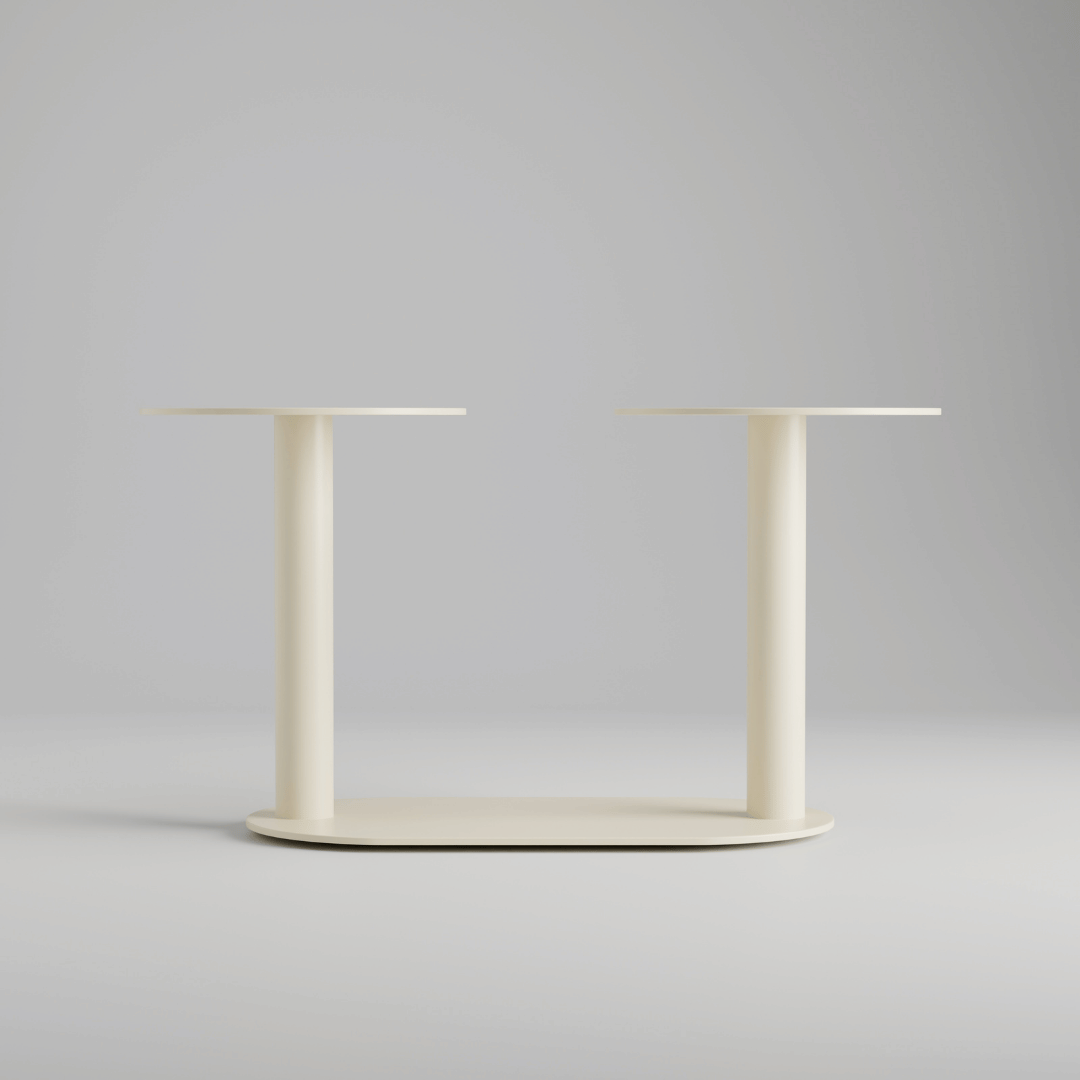 Twin Column Dining Base
