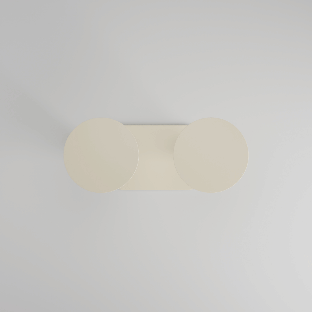 Twin Column Dining Base
