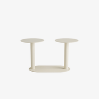 Twin Column Dining Base