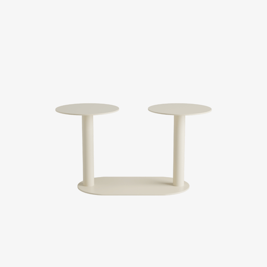Twin Column Dining Base
